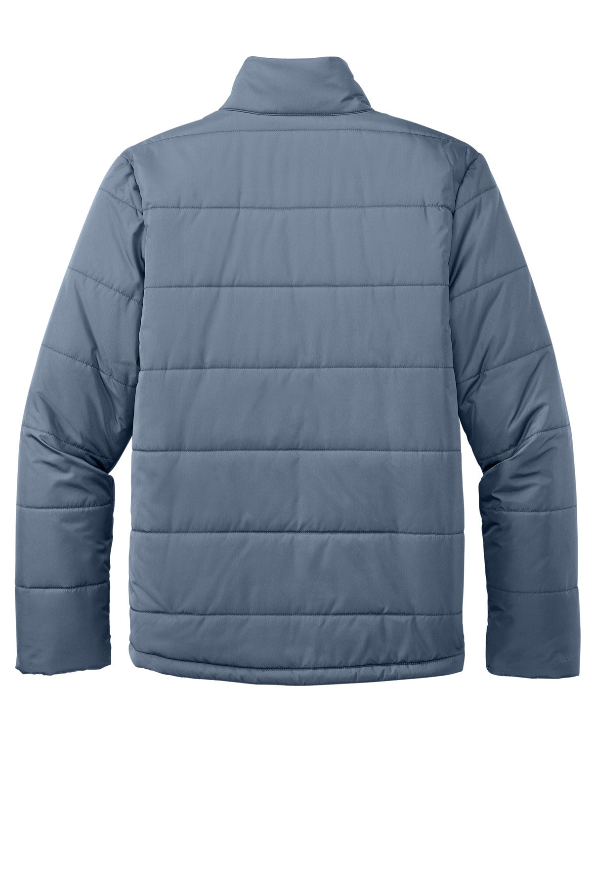 Custom Embroidered Port Authority Outerwear in Dusk Blue