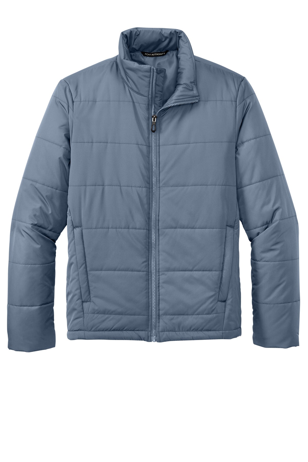 Custom Embroidered Port Authority Outerwear in Dusk Blue