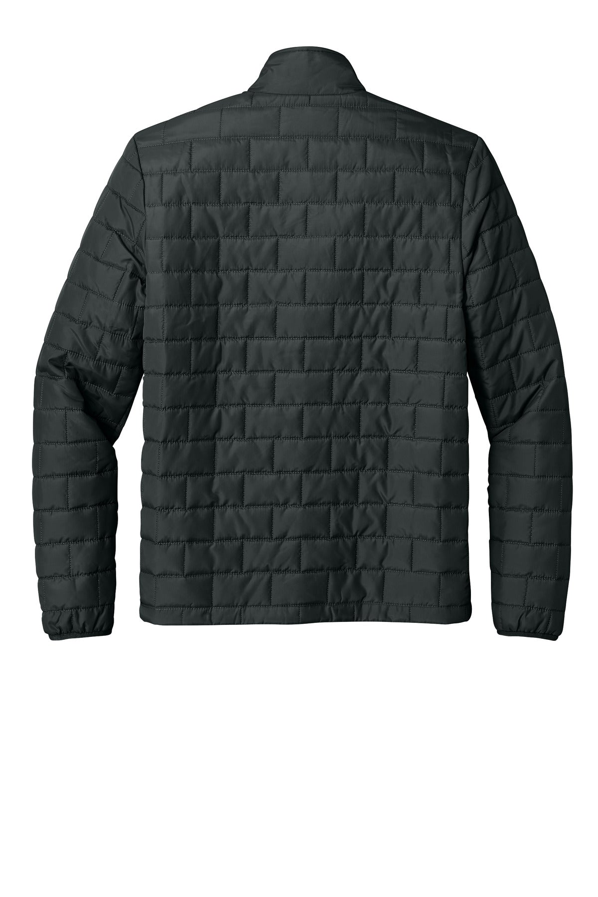 Custom Embroidered Port Authority Outerwear in Deep Black