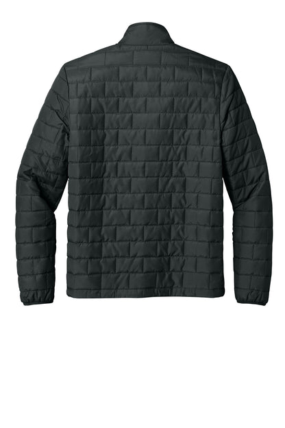 Custom Embroidered Port Authority Outerwear in Deep Black