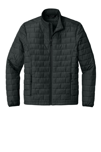 Custom Embroidered Port Authority Outerwear in Deep Black