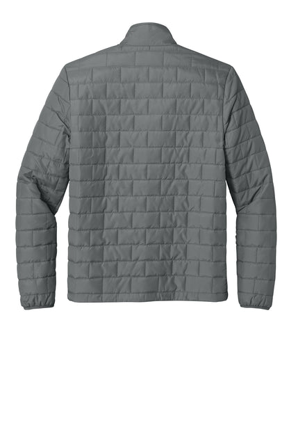 Custom Embroidered Port Authority Outerwear in Smoke Grey