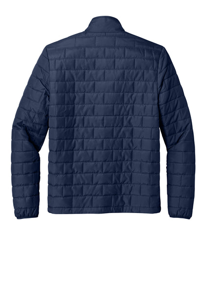 Custom Embroidered Port Authority Outerwear in True Navy