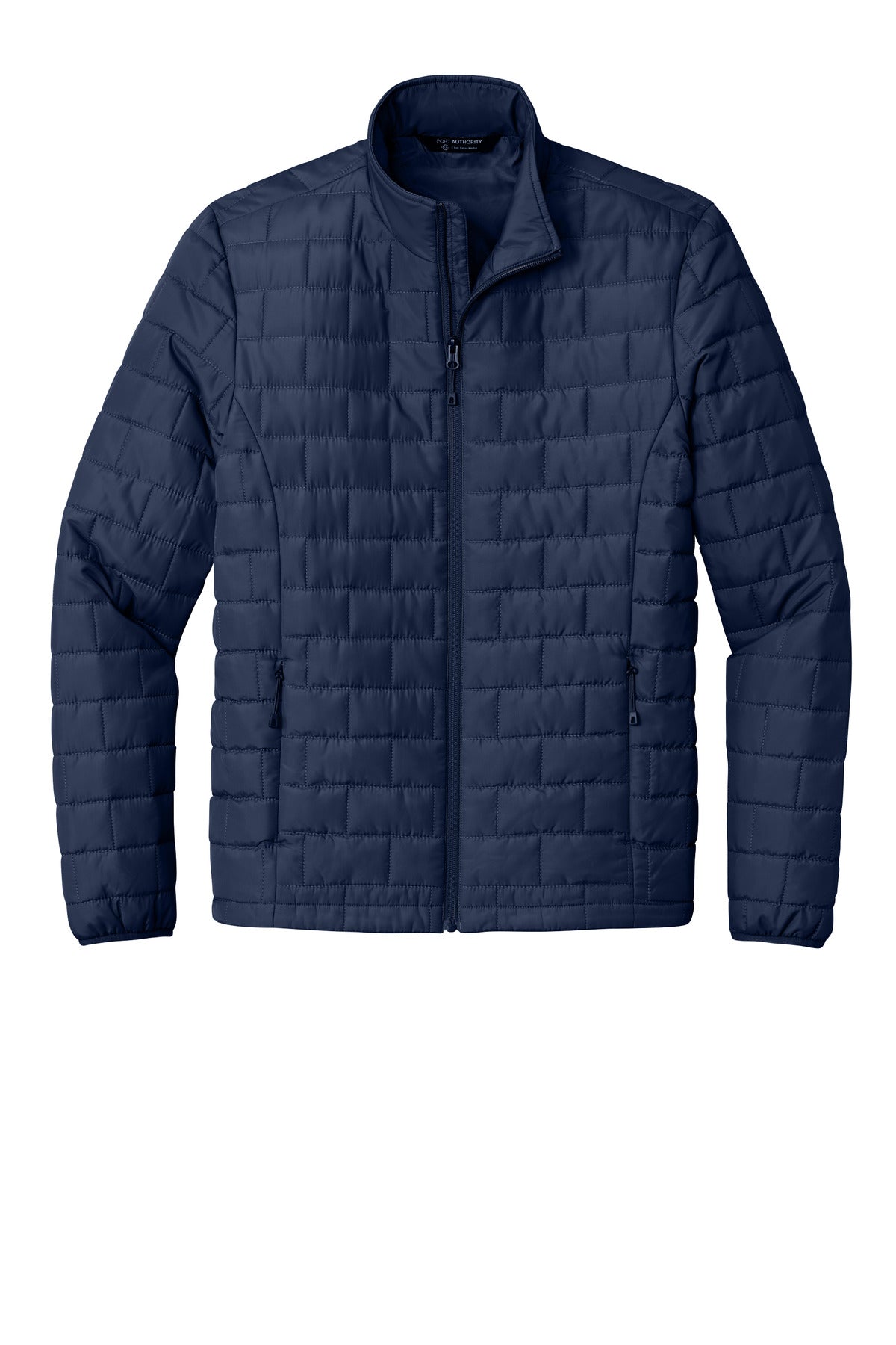 Custom Embroidered Port Authority Outerwear in True Navy