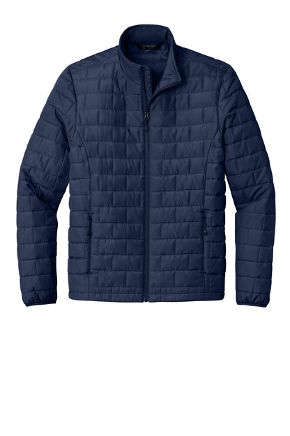 Custom Embroidered Port Authority Outerwear in True Navy
