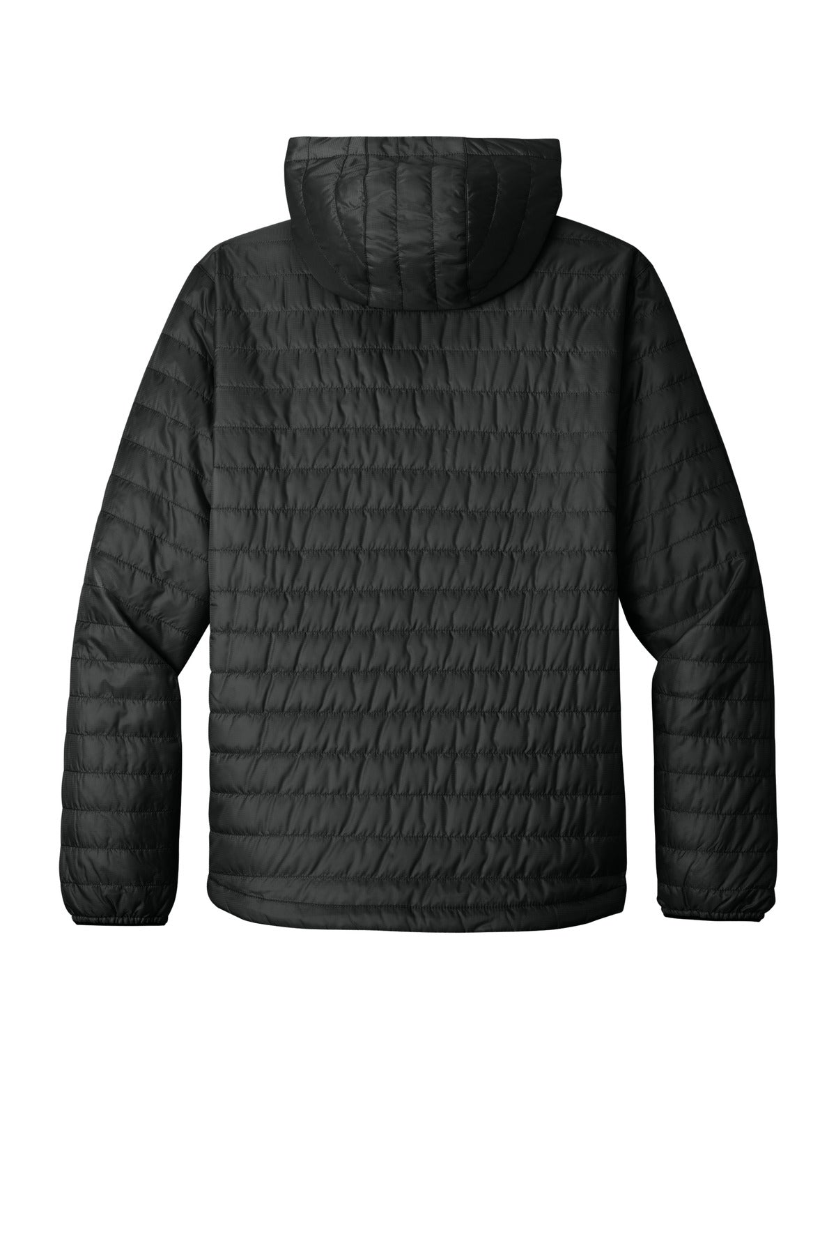 Custom Embroidered Port Authority Outerwear in Deep Black
