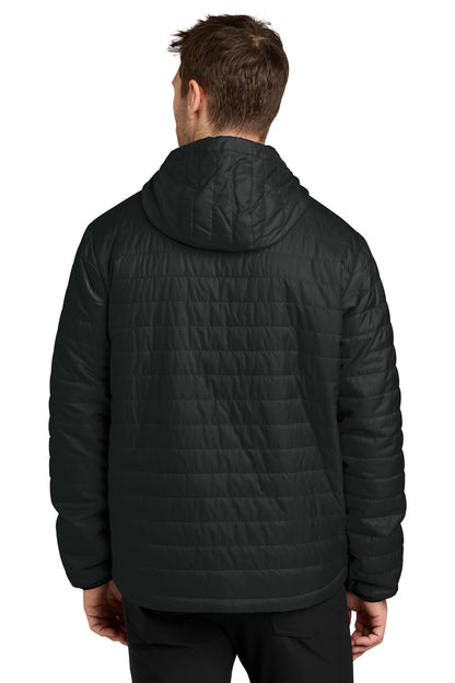 Custom Embroidered Port Authority Outerwear in Deep Black