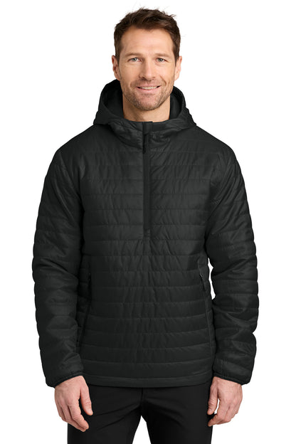 Custom Embroidered Port Authority Outerwear in Deep Black