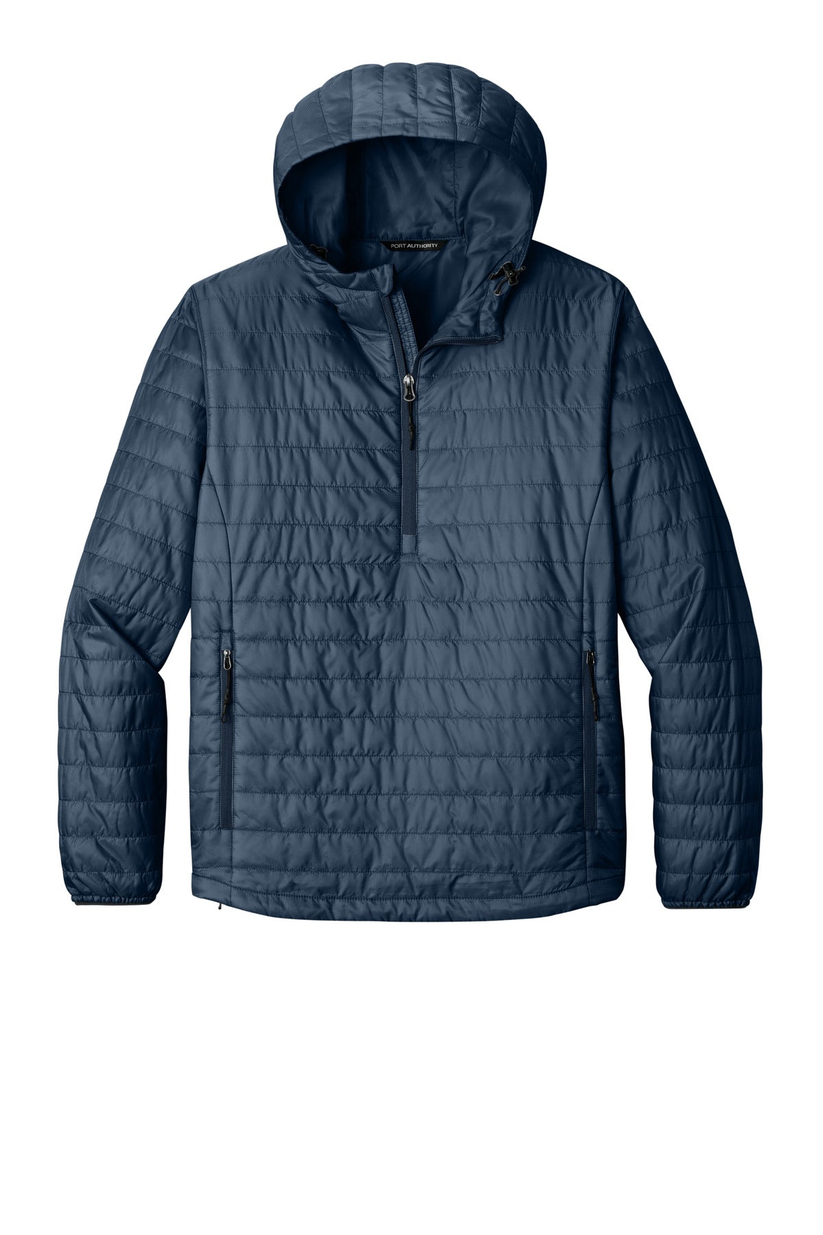 Custom Embroidered Port Authority Outerwear in Regatta Blue