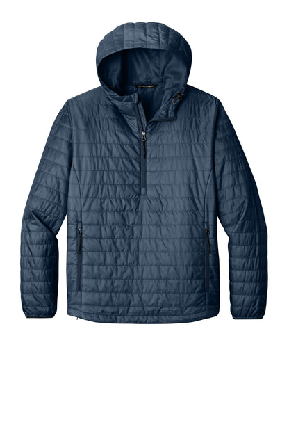Custom Embroidered Port Authority Outerwear in Regatta Blue