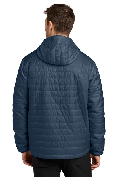 Custom Embroidered Port Authority Outerwear in Regatta Blue