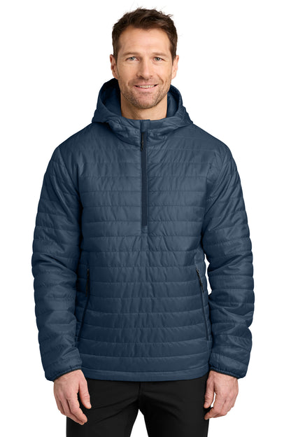 Custom Embroidered Port Authority Outerwear in Regatta Blue