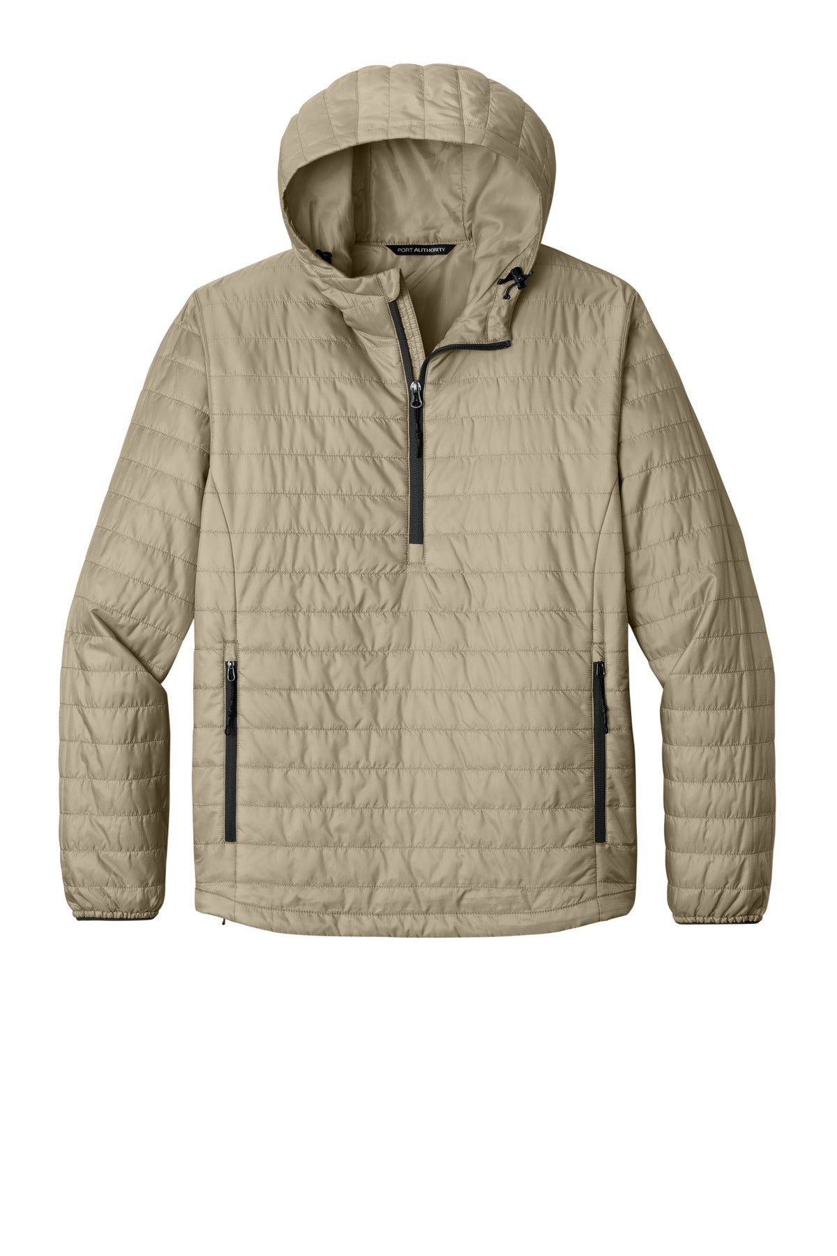 Custom Embroidered Port Authority Outerwear in Sahara