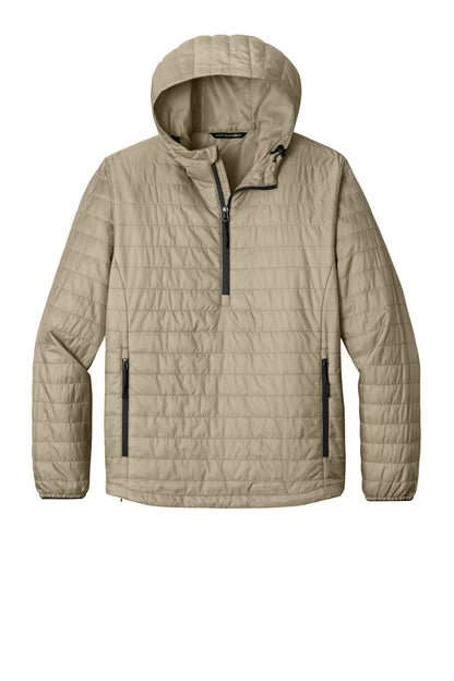 Custom Embroidered Port Authority Outerwear in Sahara