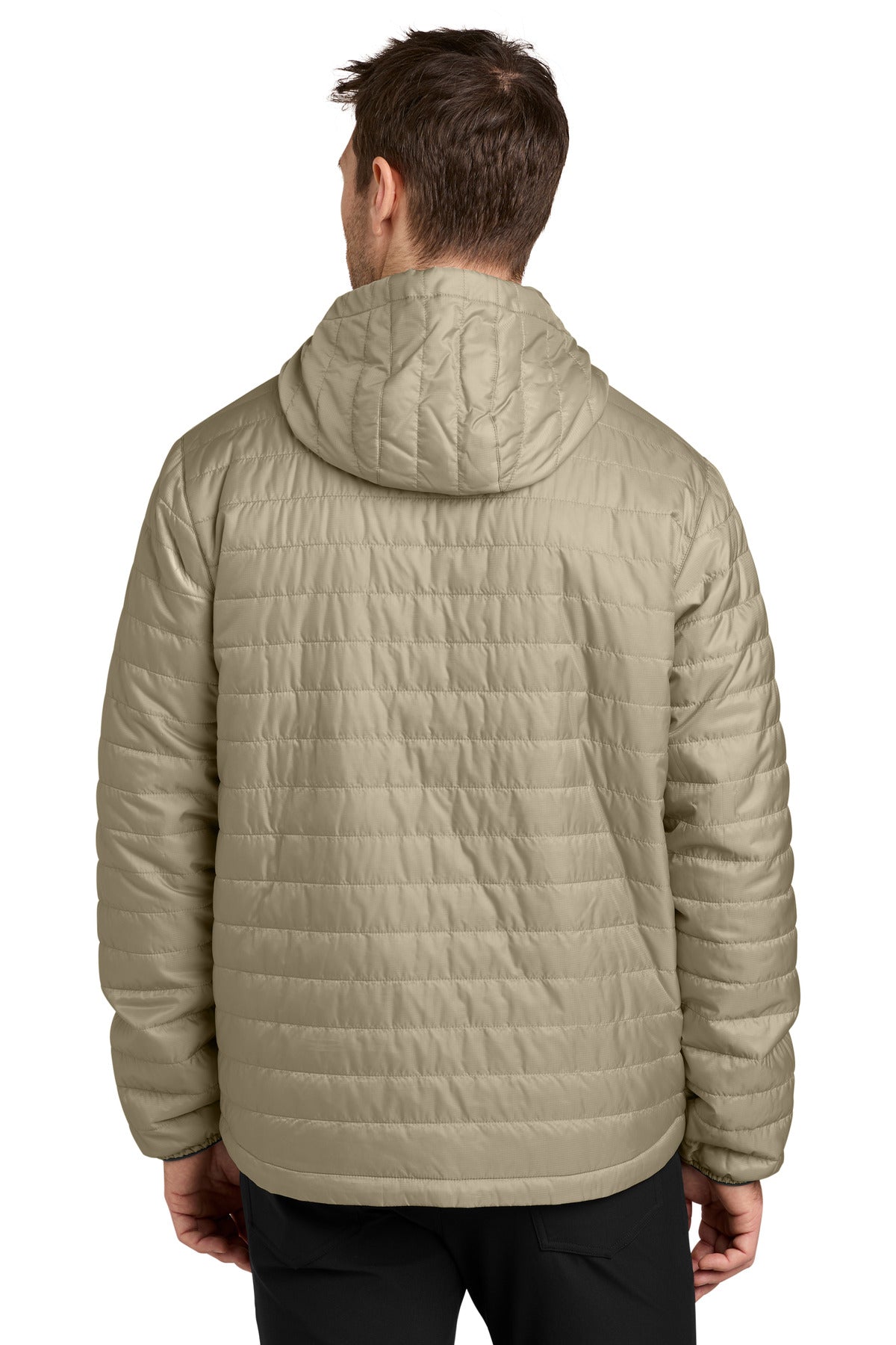 Custom Embroidered Port Authority Outerwear in Sahara