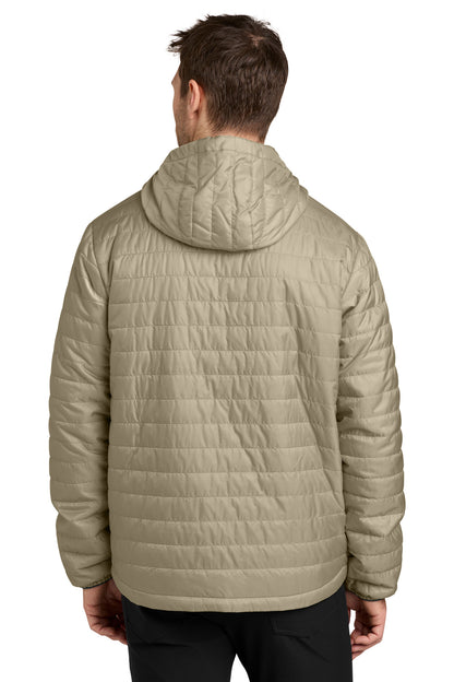 Custom Embroidered Port Authority Outerwear in Sahara