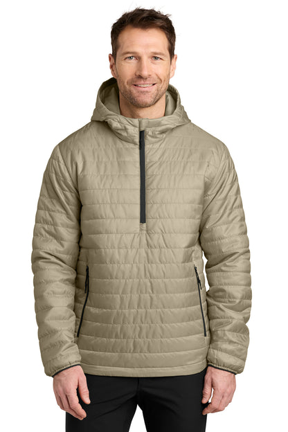 Custom Embroidered Port Authority Outerwear in Sahara