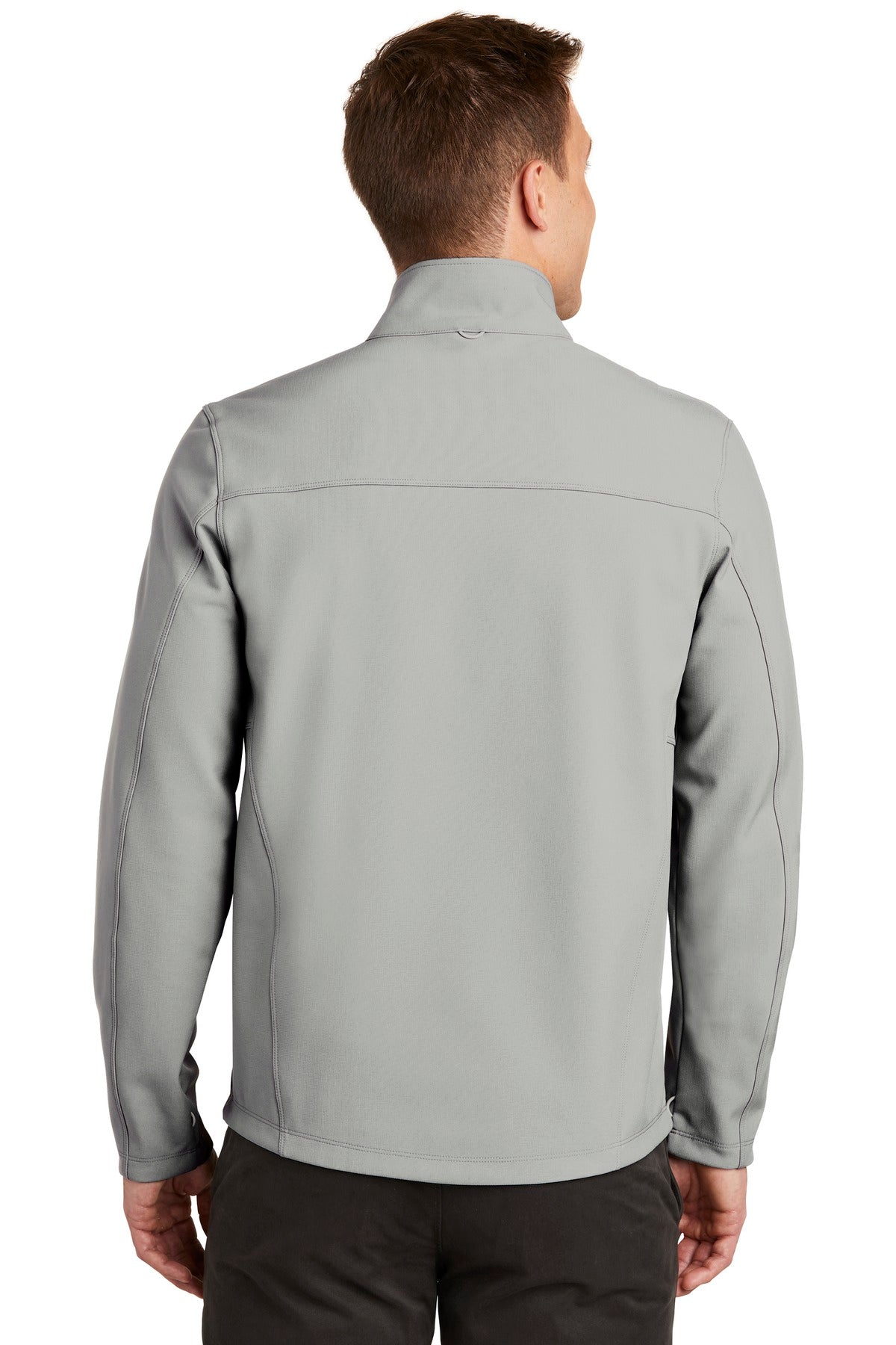 Custom Embroidered Port Authority  Collective Soft Shell Jacket. J901,Gusty Grey