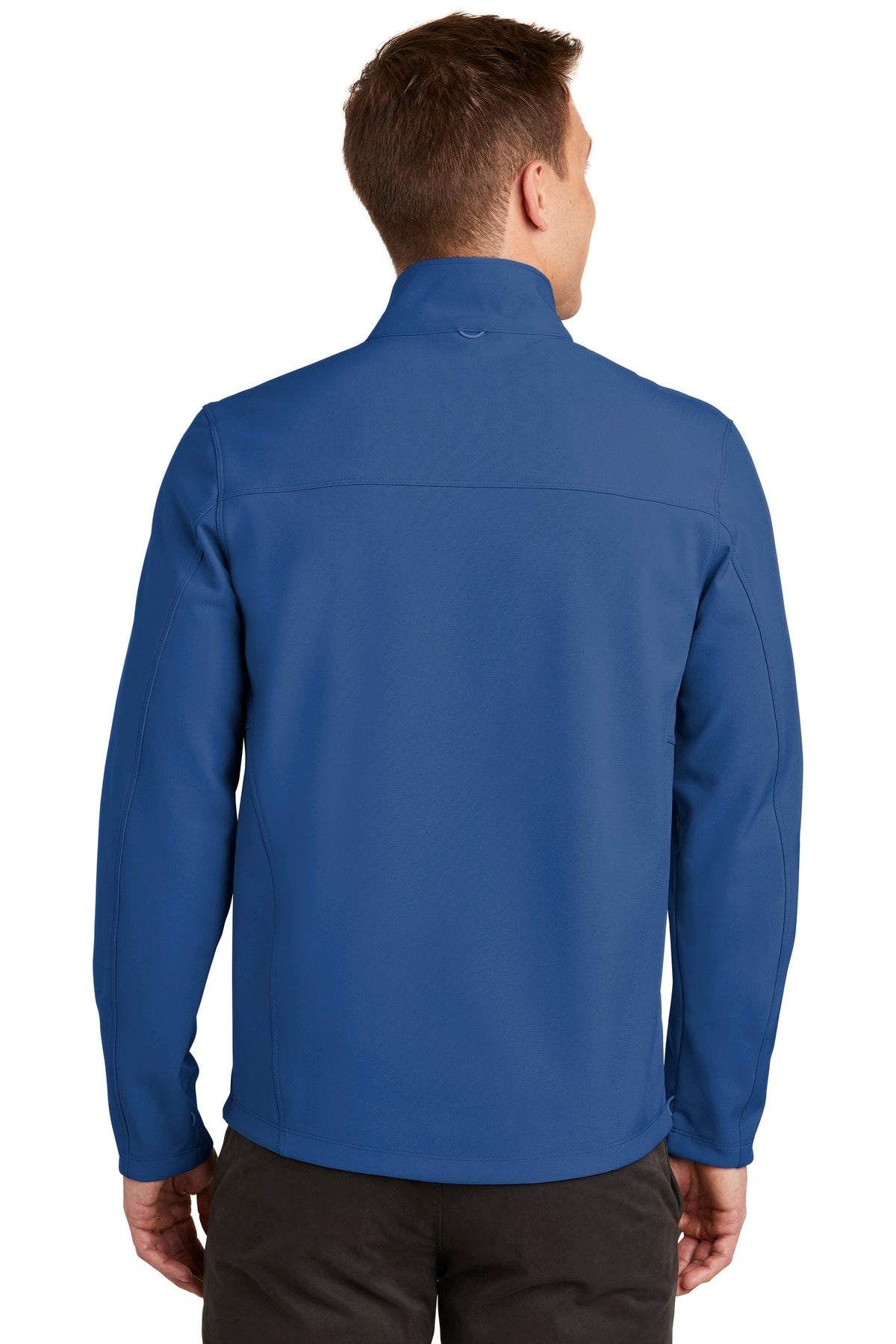 Custom Embroidered Port Authority  Collective Soft Shell Jacket. J901,Night Sky Blue