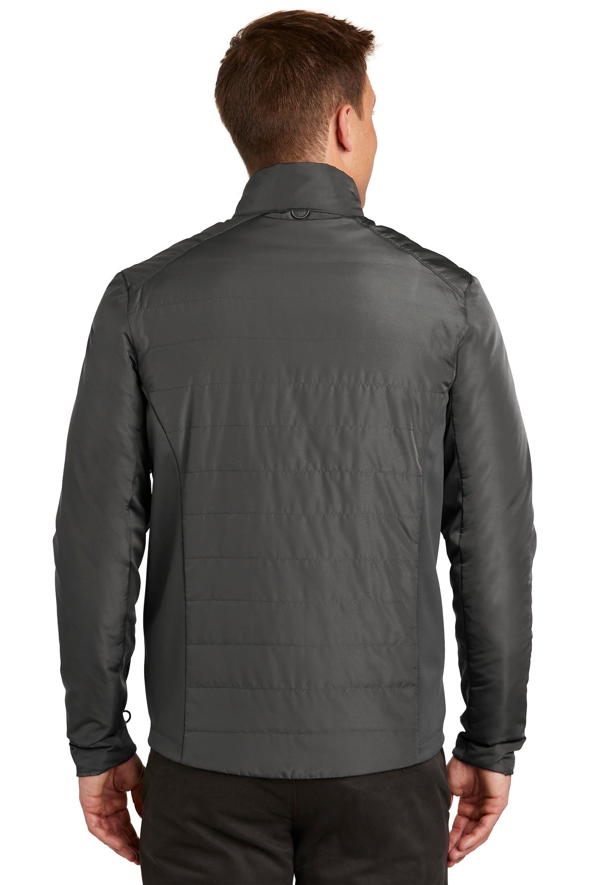 Custom Embroidered Port Authority  Collective Insulated Jacket. J902,Graphite