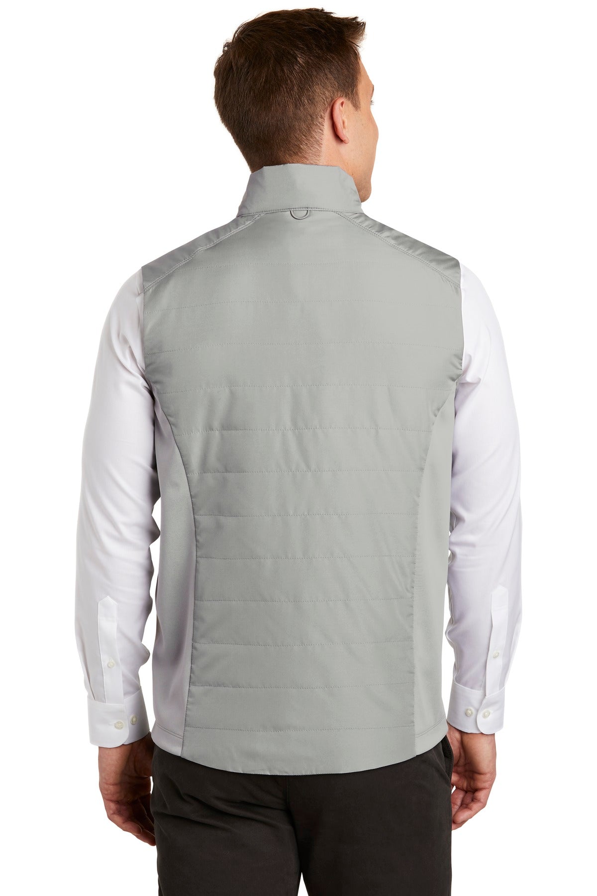 Custom Embroidered Port Authority  Collective Insulated Vest. J903,Gusty Grey