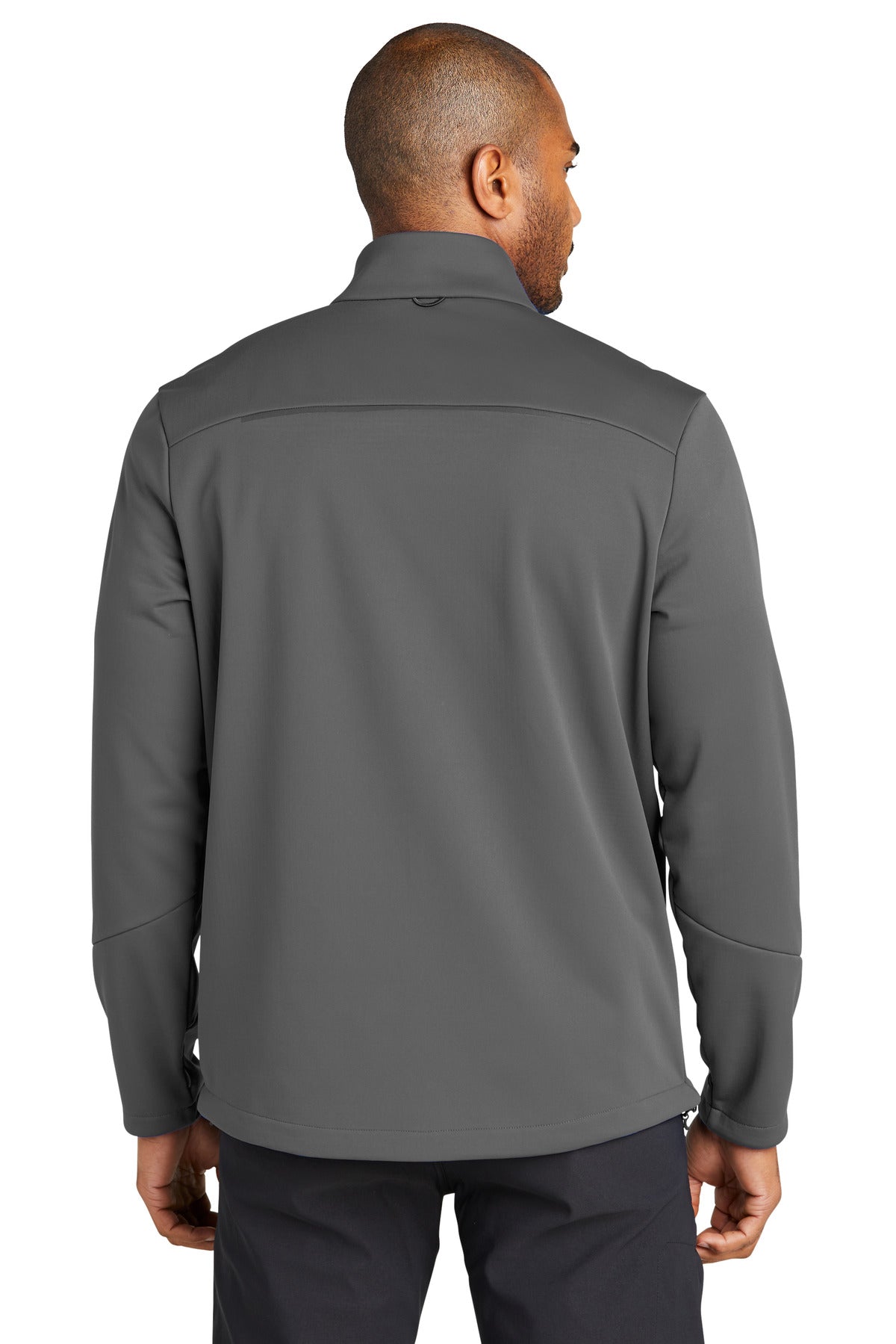 Custom Embroidered Port Authority Collective Tech Soft Shell Jacket J921,Graphite