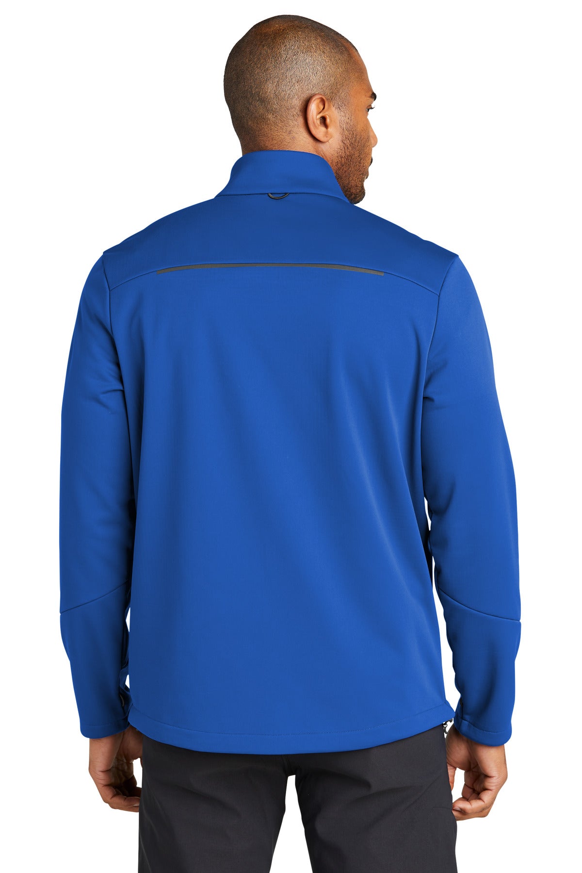 Custom Embroidered Port Authority Collective Tech Soft Shell Jacket J921,True Royal