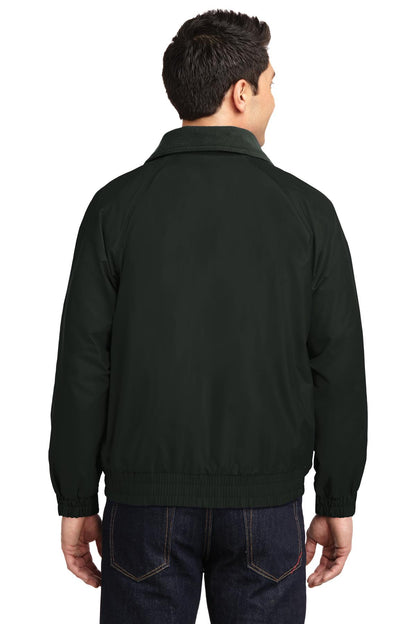 Custom Embroidered Port Authority Competitor Jacket. JP54,True Black/ True Black