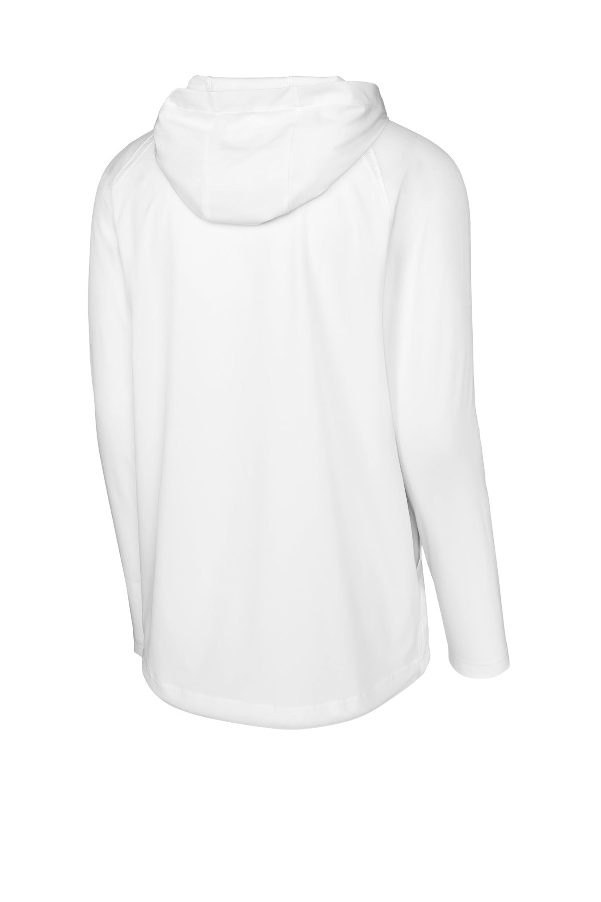 Sport-Tek Repeat 1/2-Zip Long Sleeve Hooded Jacket JST488