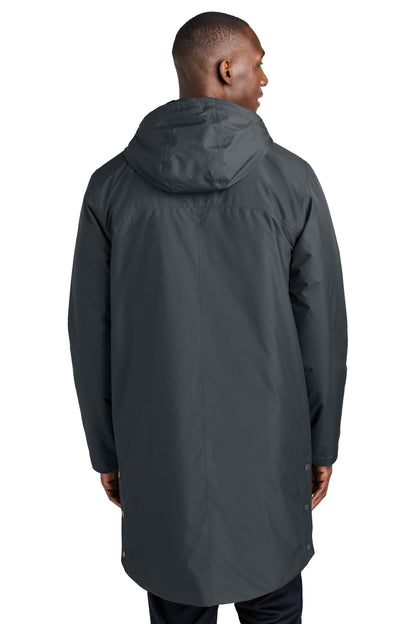 Custom Embroidered Sport-Tek Waterproof Insulated Sideline Parka JST55,Graphite