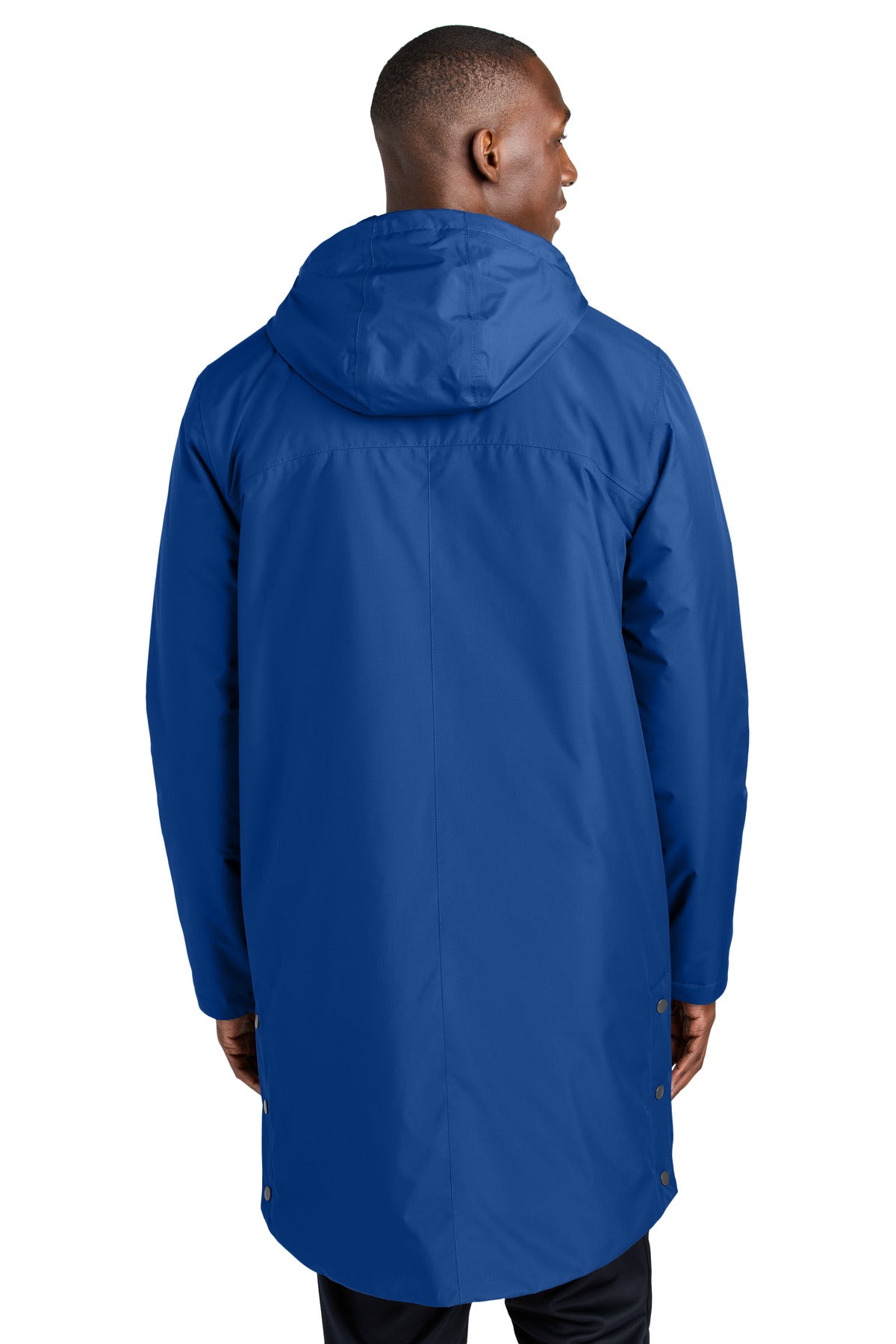Custom Embroidered Sport-Tek Waterproof Insulated Sideline Parka JST55,True Royal