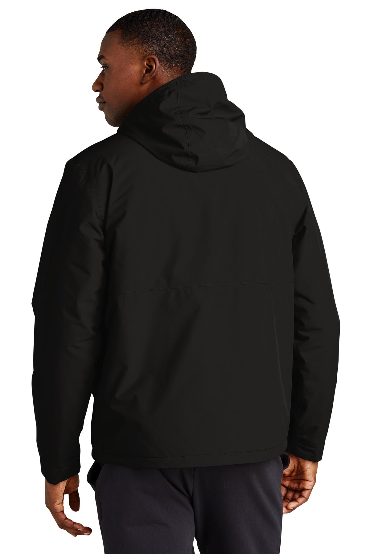 Custom Embroidered Sport-Tek Waterproof Insulated Jacket JST56,Black