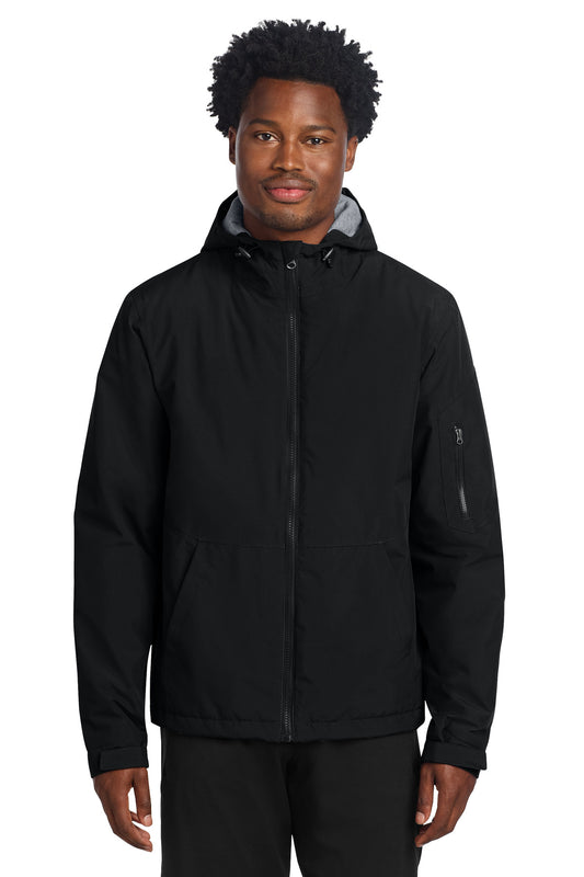 Custom Embroidered Sport-Tek Outerwear in Black