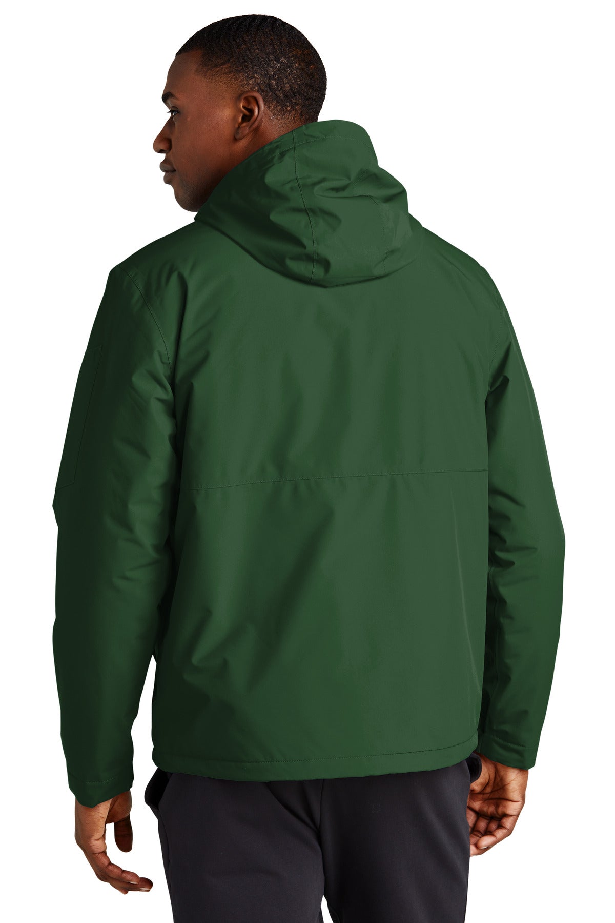 Custom Embroidered Sport-Tek Waterproof Insulated Jacket JST56,Forest Green