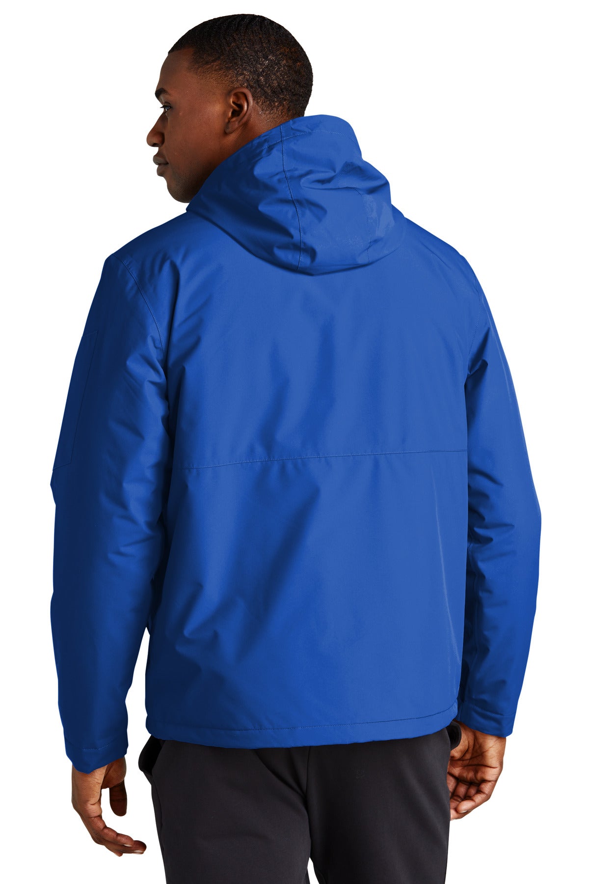 Custom Embroidered Sport-Tek Waterproof Insulated Jacket JST56,True Royal