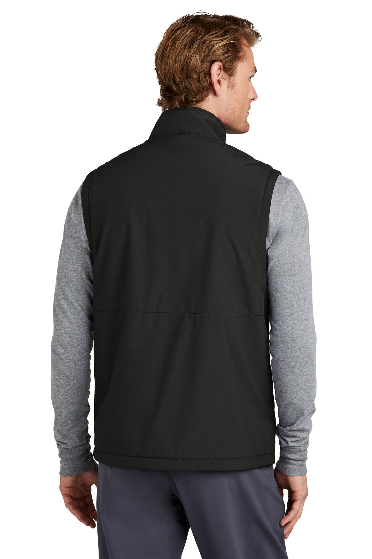 Custom Embroidered Sport-Tek Insulated Vest JST57,Black