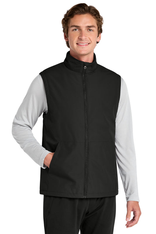 Custom Embroidered Sport-Tek Outerwear in Black