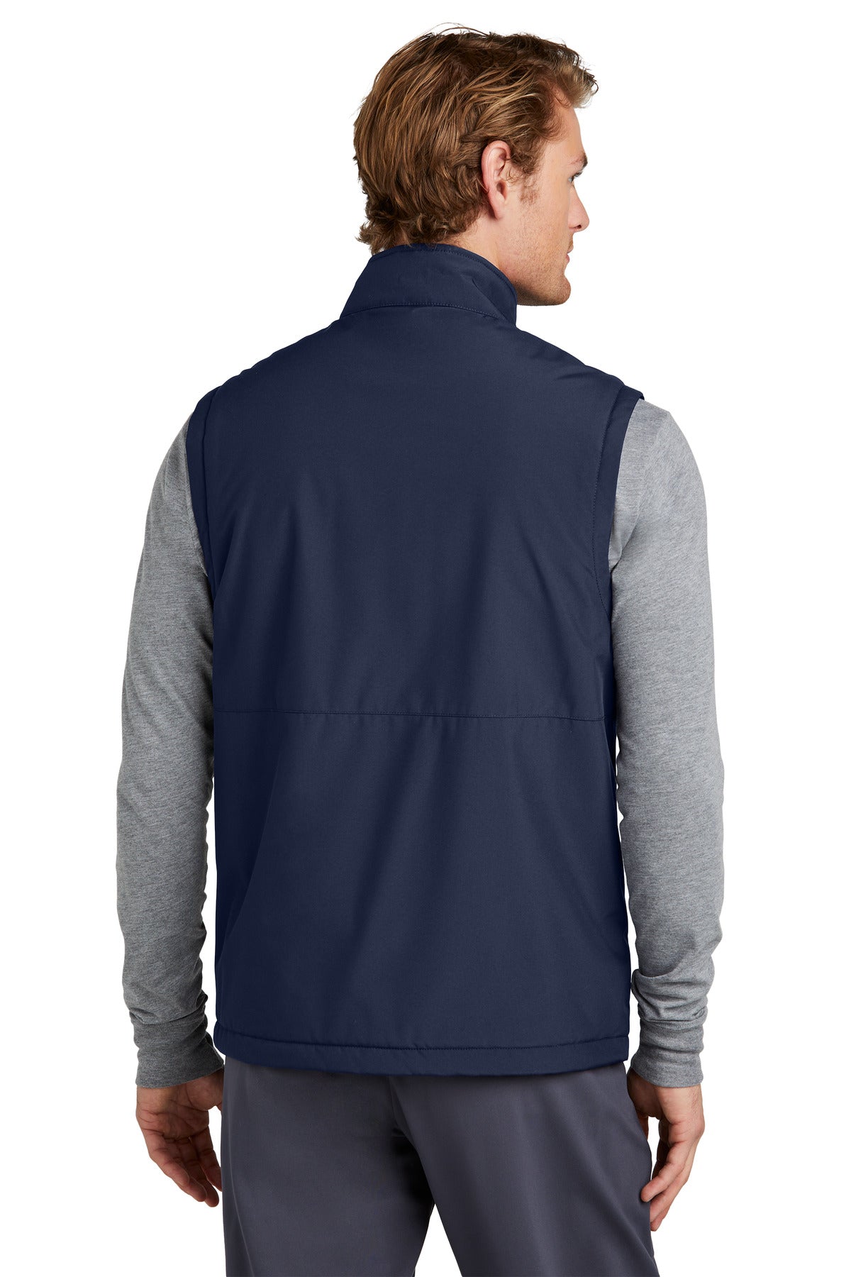 Custom Embroidered Sport-Tek Insulated Vest JST57,True Navy