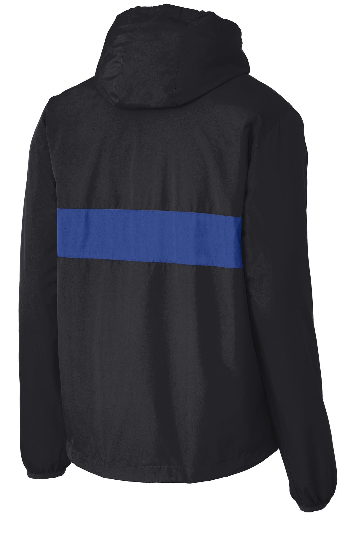 Sport-Tek Zipped Pocket Anorak. JST65