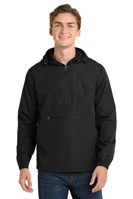 Custom Embroidered Sport-Tek Outerwear in Black