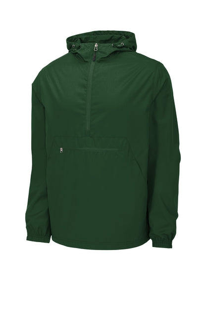 Sport-Tek  Packable Anorak. JST66