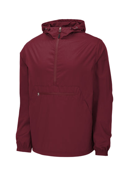 Sport-Tek  Packable Anorak. JST66
