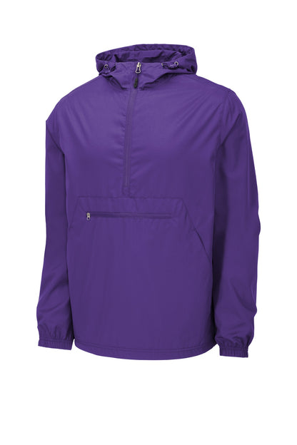 Sport-Tek  Packable Anorak. JST66