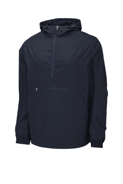 Sport-Tek  Packable Anorak. JST66