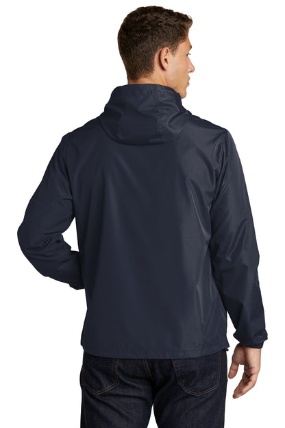 Custom Embroidered Sport-Tek  Packable Anorak. JST66,True Navy