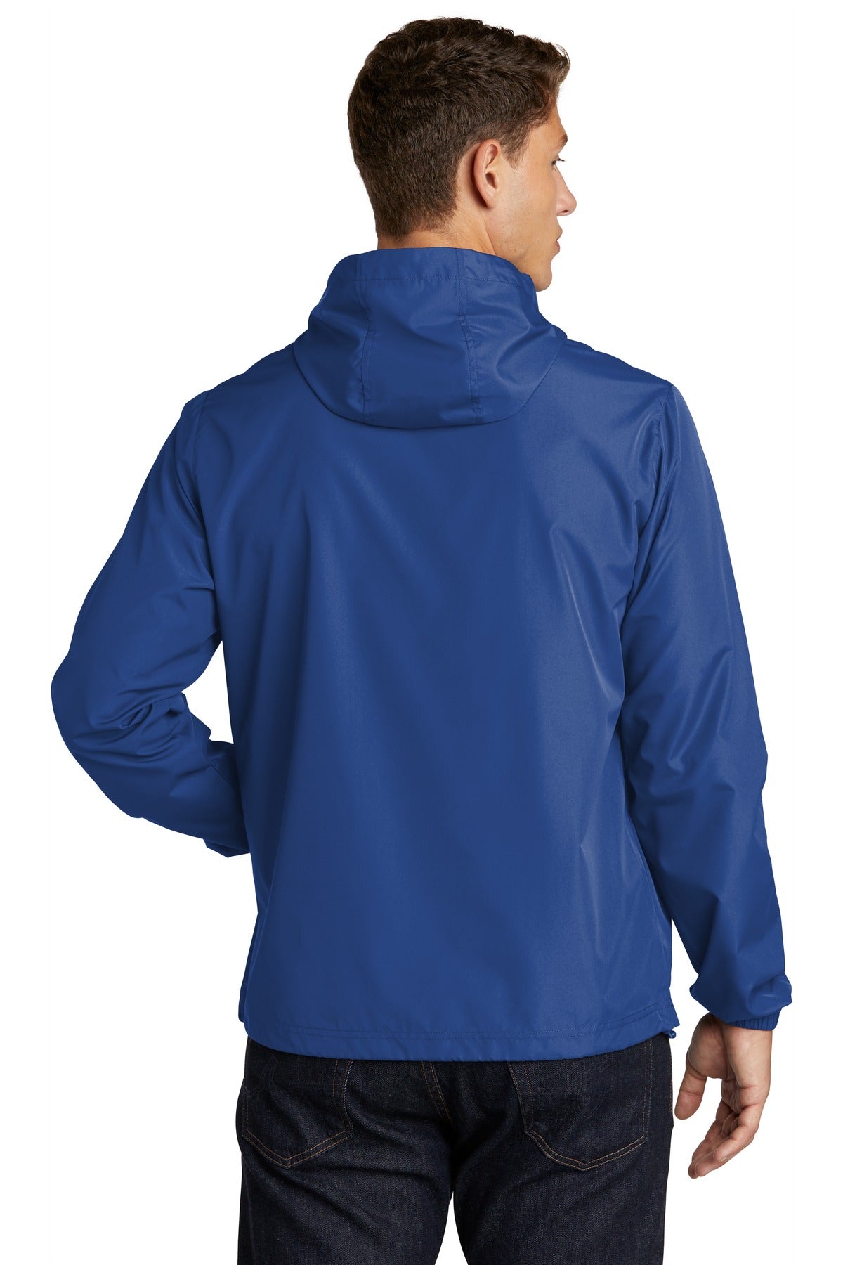 Custom Embroidered Sport-Tek  Packable Anorak. JST66,True Royal