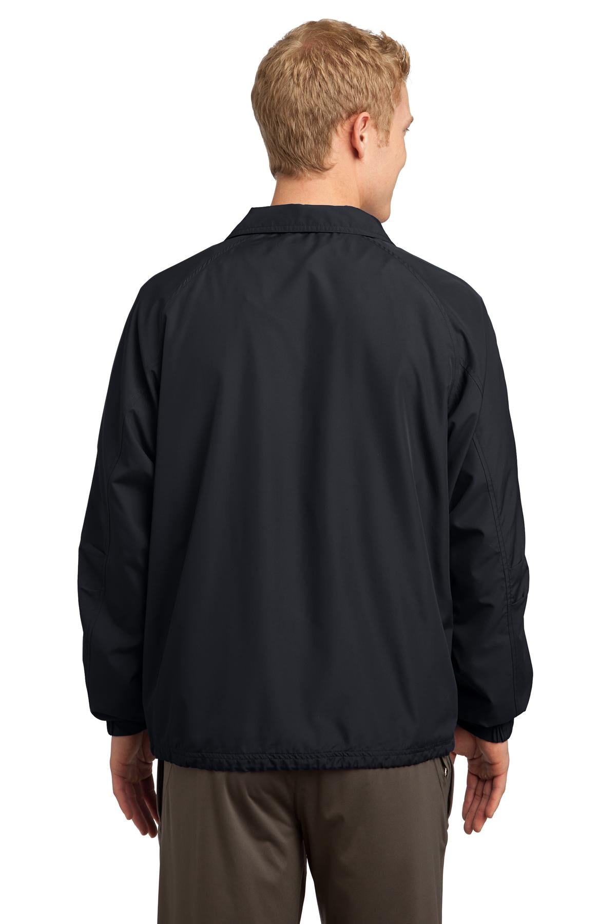 Custom Embroidered Sport-Tek Sideline Jacket. JST71,Black