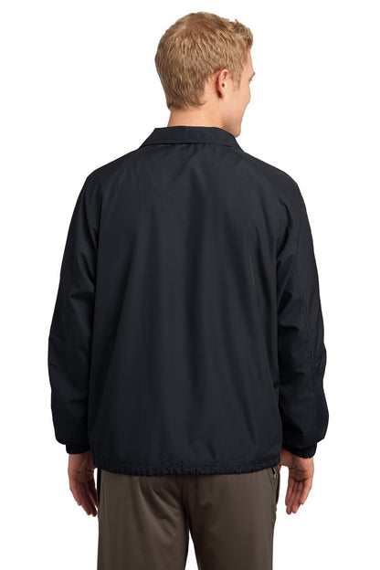 Custom Embroidered Sport-Tek Sideline Jacket. JST71,Black