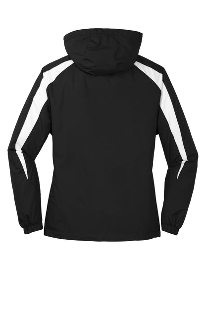 Sport-Tek Fleece-Lined Colorblock Jacket. JST81