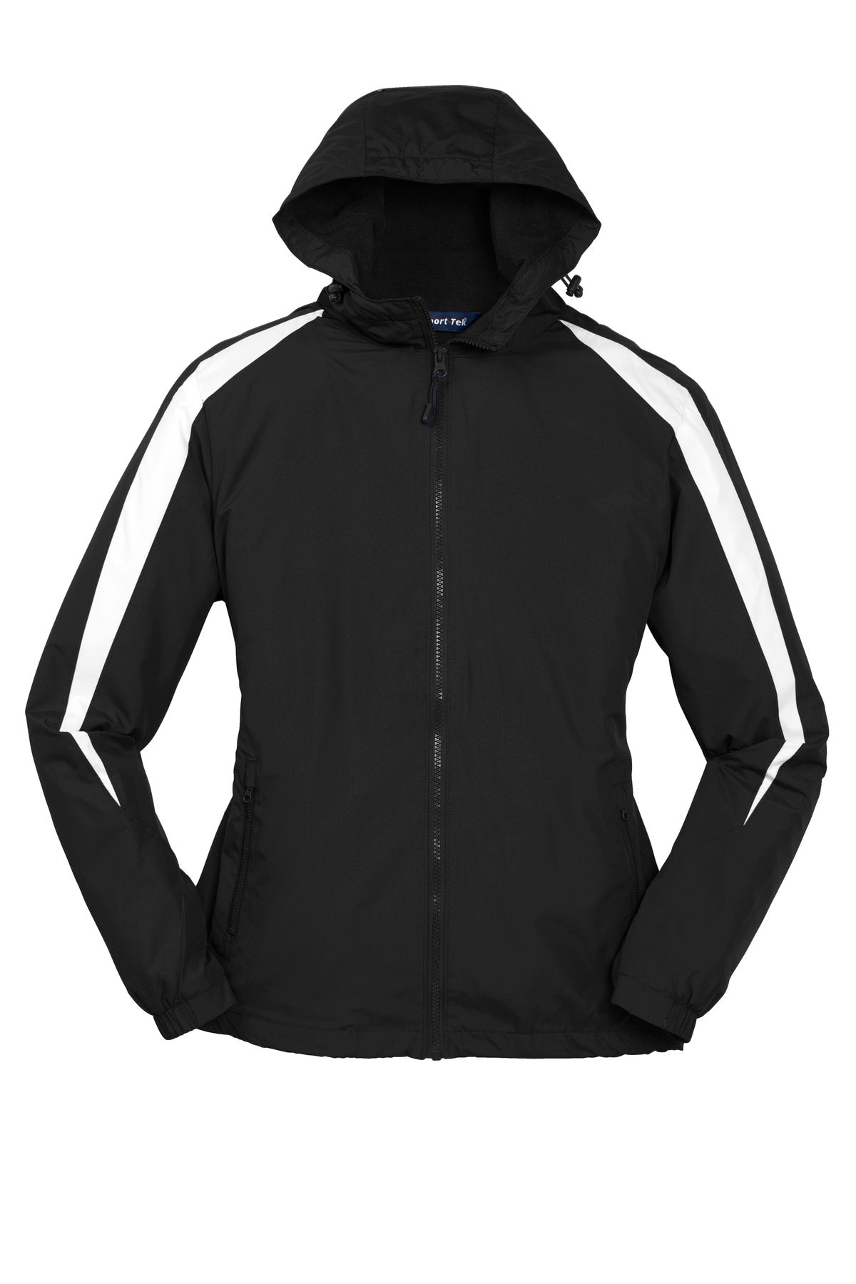 Sport-Tek Fleece-Lined Colorblock Jacket. JST81